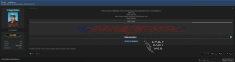 French Database Leak Exposes Sensitive User Information