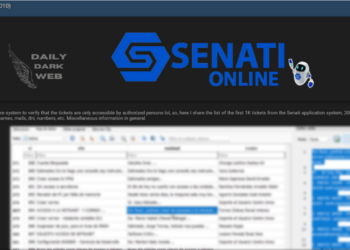 Alleged Data Breach at SENATI Exposes Historical Ticketing System Data