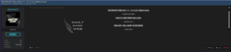 Alleged Leak of 5 Million Private URL Logs Raises Online Security Concerns