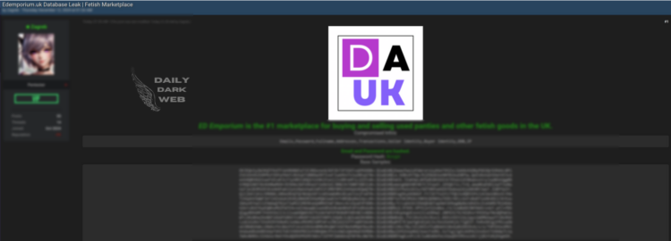 Alleged Data Breach at Edemporium.uk Exposes Sensitive User Information