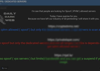 Alleged Sale of Spoof-Enabled VPS and Dedicated Servers Raises Security Concerns