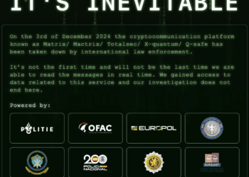 International Crackdown Dismantles Criminal Messaging Network MATRIX