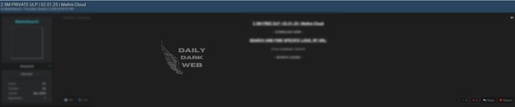 2.5 Million URL Login Credentials Leak Sparks Privacy Concerns