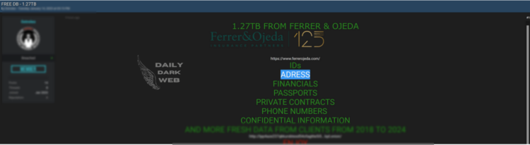 Global Data Breach Exposes 1.27TB of Sensitive Information