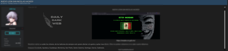 Cybersecurity Incident Targets San Nicolás, Nuevo León