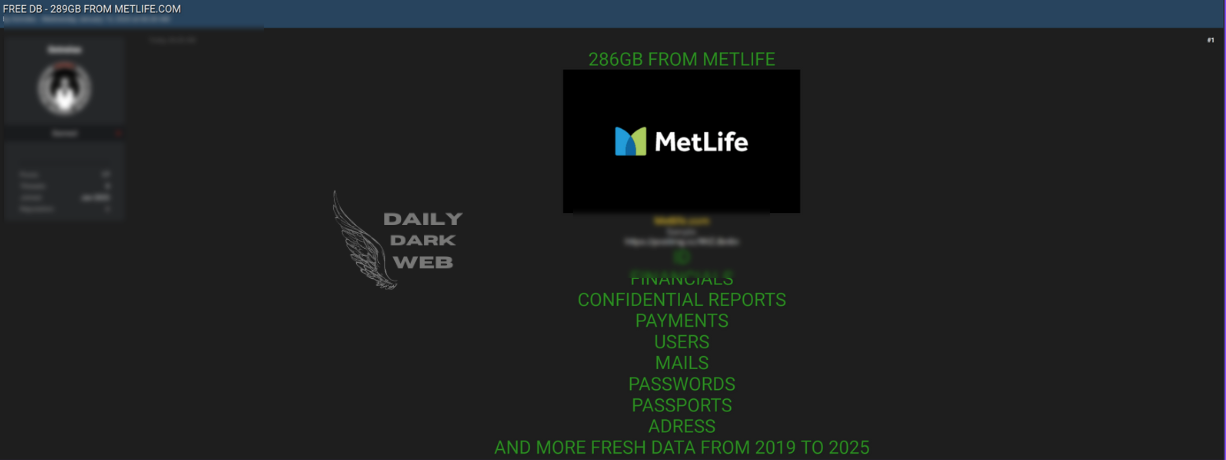 MetLife Data Breach Sparks Privacy Worries in the U.S.