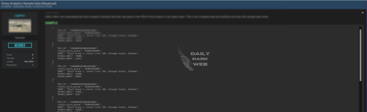 Gravy Analytics Data Breach Sparks Privacy Concerns in the United States