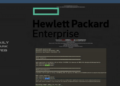 HPE Data Reportedly Offered for Sale on Illicit Platforms