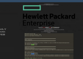 HPE Data Reportedly Offered for Sale on Illicit Platforms