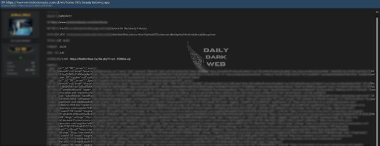 Revolution Beauty Data Breach Sparks Privacy Concerns