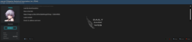 Sensitive Information from PSAI Database Reportedly Exposed