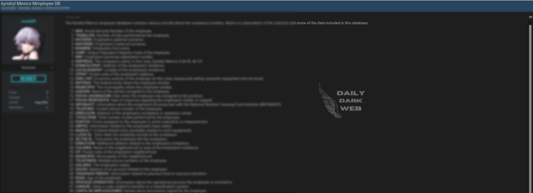 Kyndryl Employee Data Breach Sparks Privacy Concerns in Mexico