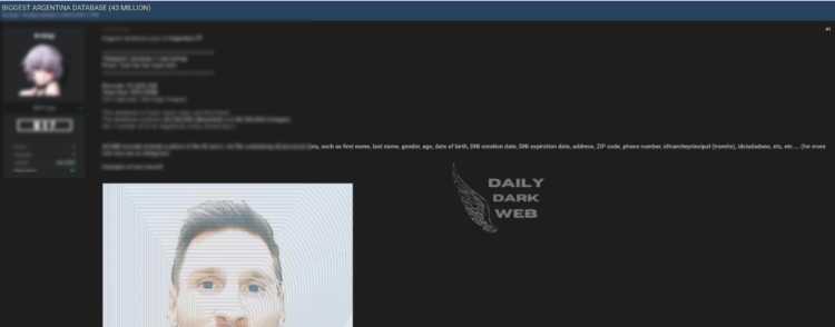 Massive Database Leak Reportedly Exposes 43 Million Records in Argentina