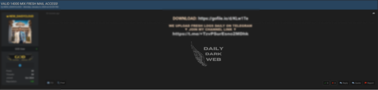 Sensitive Documents from Logistical Software Ltd Reportedly Leaked