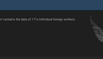 UK Immigration Database Reportedly for Sale