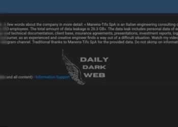 Italy: Manens-Tifs SpA Data Breach Raises Corporate Security Concerns