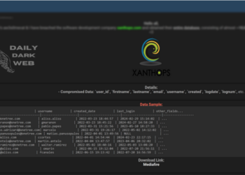 Global: Xanthops.com Full Database Reportedly Leaked