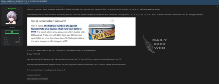 Spain: 23 Million Citizens’ Data Reportedly Exposed Online
