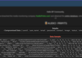 Digital Echoes: AudioPrints.com Database Reportedly Exposed