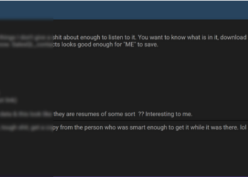 Massive Database Leak Offered Online in Controversial Forum Post