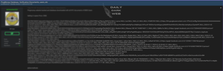 Sensitive User Information from PingMoney Database Reportedly Exposed