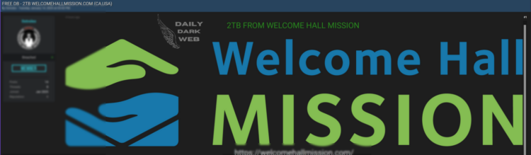 Welcome Hall Mission Data Breach Sparks Privacy Concerns