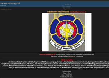 Indonesian Firefighting Services Platform Allegedly Breached