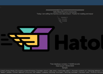 Hatolna Allegedly Breached