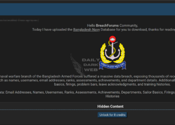 Bangladesh Navy Allegedly Targeted in Data Breach