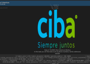 Alleged Data Breach Hits Ciba Cobertura Medica
