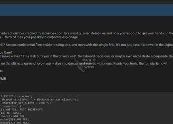 Brazilian Auction Platform Allegedly Breached