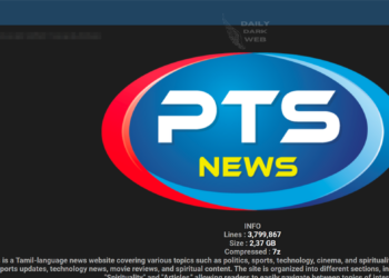 Data Breach Allegedly Hits PTS News Website, Millions of Records Claimed Stolen
