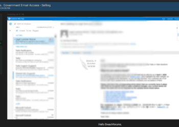 Alleged Data Breach Puts Kuwaiti Government Email at Risk on Dark Web