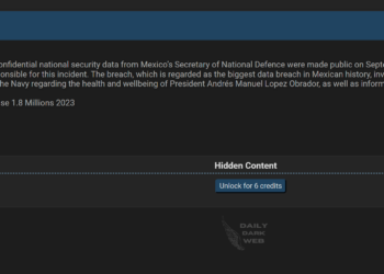 Alleged Data Breach of Mexican Citizen Information Exposed 1.8M Records