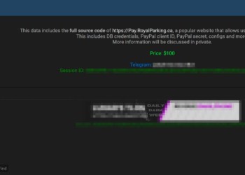 Sensitive Data From Parking Payment Platform Allegedly Leaked