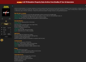 Alleged Data Breach Exposes 1.02 TB of Sensitive Property Information
