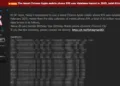 Alleged Leak of 62 Million Chinese Apple iOS User Records Surfaces