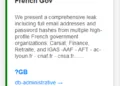 Stormous Ransomware Group Allegedly Leaks French Government Data