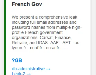 Stormous Ransomware Group Allegedly Leaks French Government Data