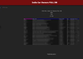 Alleged Breach Exposes Data of 88 Million Indian Car Owners