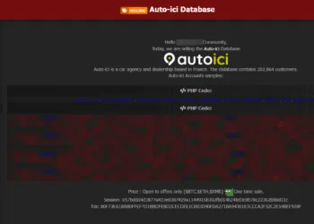 Over 200,000 Customers of French Dealership Auto-ici Allegedly Exposed in Data Breach