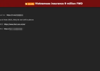 9 Million FWD Vietnam Insurance Records Allegedly Exposed