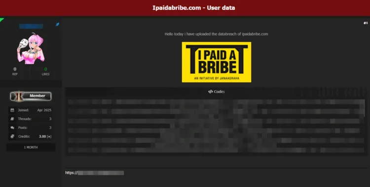 ipaidabribe