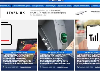 Spanish Tech News Giant ADSLZone Defaced in Politically Motivated Attack