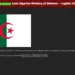Alleged Leak Exposes Detailed Logistics Schedule of Algerian Ministry of Defense