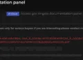 Angolan Government Documentation Panel Allegedly Breached