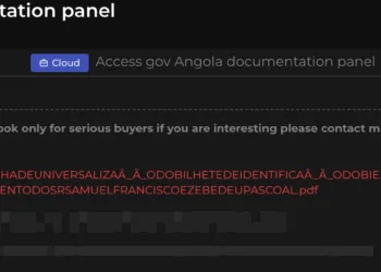 Angolan Government Documentation Panel Allegedly Breached