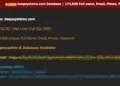 IT Solutions Provider Beep Systems Allegedly Breached, Over 174,000 User Records for Sale