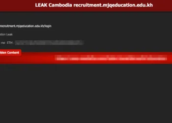 Cambodian Education Giant MJQ Education Allegedly Breached, Applicant Data Leaked