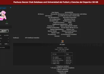 Mexican Football Club Pachuca and Affiliated University Allegedly Hit by Massive 50 GB Data Breach